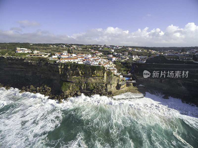 Azenhas do Mar, Sintra，葡萄牙